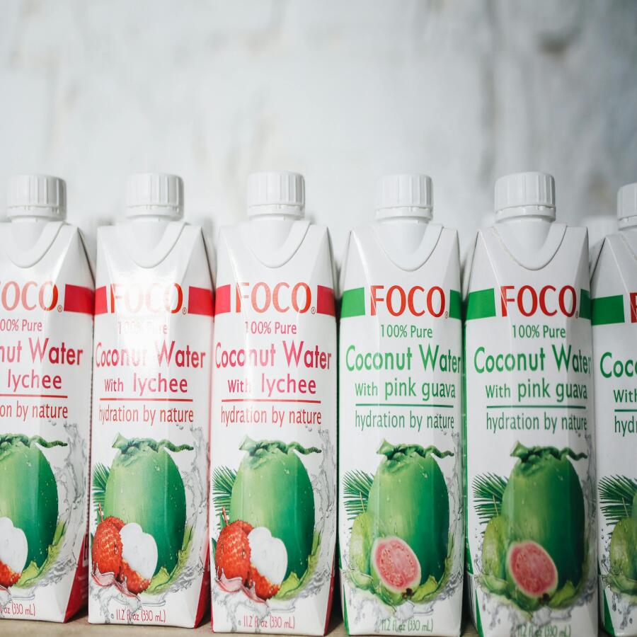 Água de Coco Puro Sol