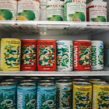 Água de Coco Puro Sol