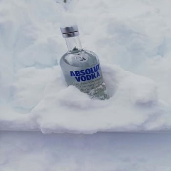 Absolut Vodka - 1 Litro Absolut Vodka - 1 Litro